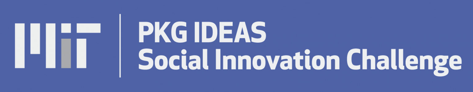 MIT PKG Ideas Social Innovation Challenge